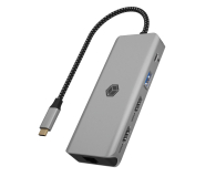 Akcesoria ICY BOX USB-C 9w1 PD 100W Czytnik SD IB-DK4012-CPD